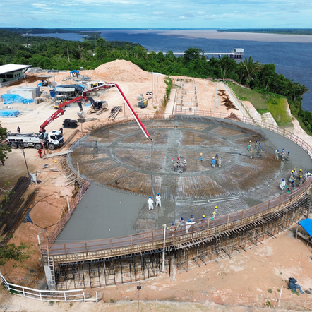 Prefeitura realiza visita técnica nas obras do parque Encontro das Águas Rosa Almeida e confirma avanço acelerado