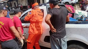 Idosa de 108 anos fica presa dentro de carro e é resgatada pelo Corpo de Bombeiros em Itapiranga, no interior do Amazonas