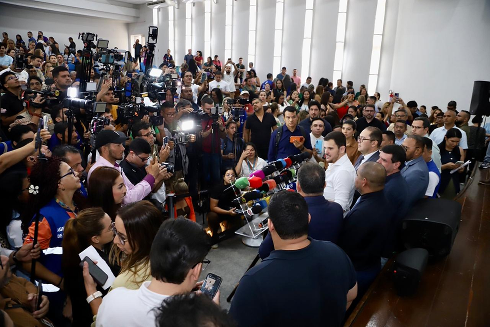 Prefeito Renato Junior anuncia novos gestores da Controladoria, Ouvidoria, Ageman e IMMU e estrutura primeiro escalão do município