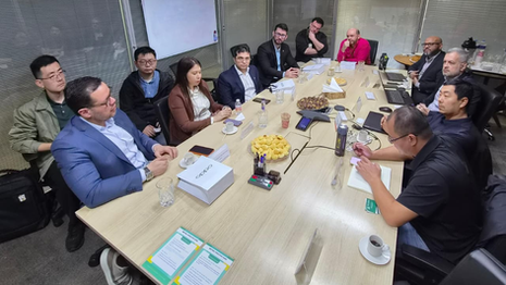 Visita da Suframa à Oppo reforça compromisso de expansão da empresa na Zona Franca e no Brasil