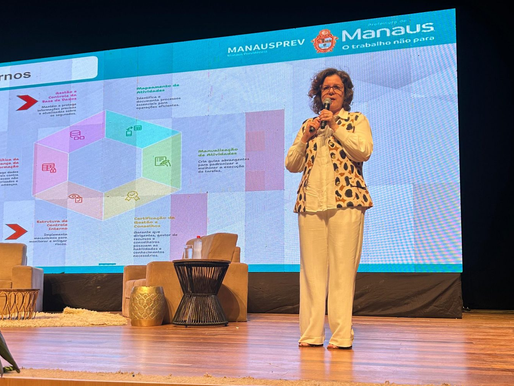 Manausprev conquista destaque nacional e reafirma excelência na gestão previdenciária pública