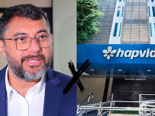 Wilson Lima deixa professores à deriva, não paga plano de saúde e Hapvida suspende serviços: Sinteam acena com protesto