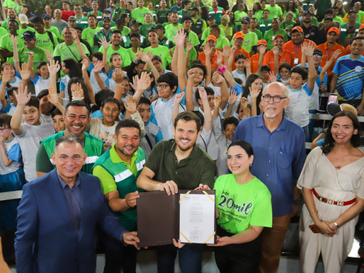 Prefeito Renato Junior lança ‘Junho Verde’ com anúncio de ações ambientais e convocação de aprovados no concurso da Semmas