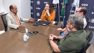 Prefeitura de Manaus e CGU Regional no Amazonas reafirmam parceria para fortalecer controle social por meio da Ouvidoria-Geral
