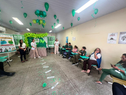Prefeitura de Manaus promove ‘Abril Verde’ para prevenção de doenças e acidentes relacionados ao trabalho