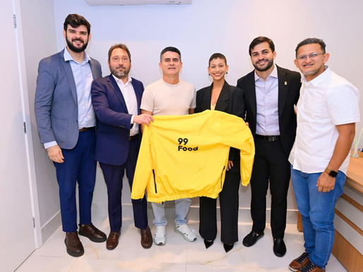 Prefeito David Almeida amplia  parceria com a empresa 99 e anuncia implantação de ponto de apoio a motociclistas em Manaus
