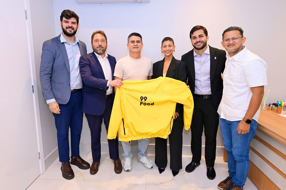 Prefeito David Almeida amplia  parceria com a empresa 99 e anuncia implantação de ponto de apoio a motociclistas em Manaus