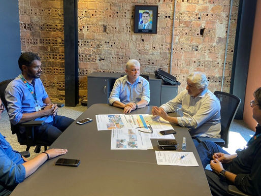 Comissão Técnica do Centro Histórico retoma reuniões presenciais para início de intervenções