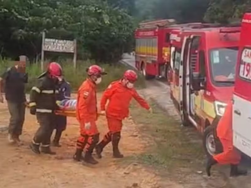 Polícia Militar identifica vítimas do acidente de trânsito em parada de ônibus, no km 92 da BR-174 