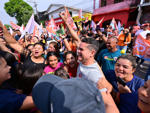 Rumo à Vitória: David Almeida dispara na liderança, podendo chegar a 59% dos votos válidos, revela pesquisa Projeta