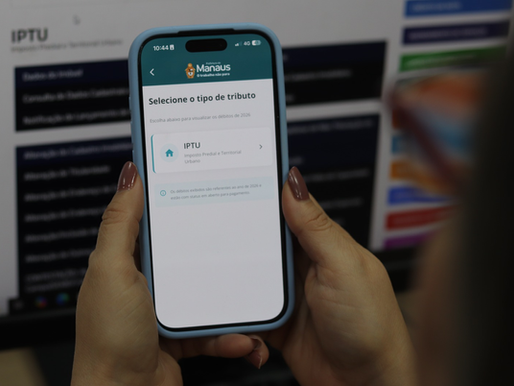 Segunda parcela do IPTU 2026 vence dia 15 e garante participação em sorteios de até R$ 40 mil