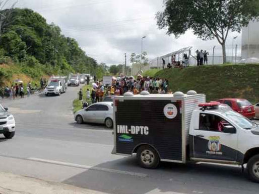 Homem é executado a tiros em posto na avenida do Turismo: na ação, outra pessoa foi baleada