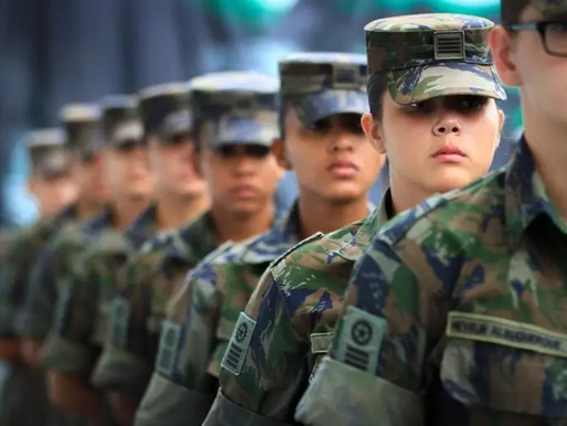 Ministério da Defesa anuncia decreto que mulheres poderão se alistar às Forças Armadas a partir de 2025