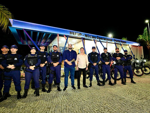 Prefeito David Almeida revoluciona a segurança na cidade e entrega primeiro Núcleo Operacional da Guarda Municipal