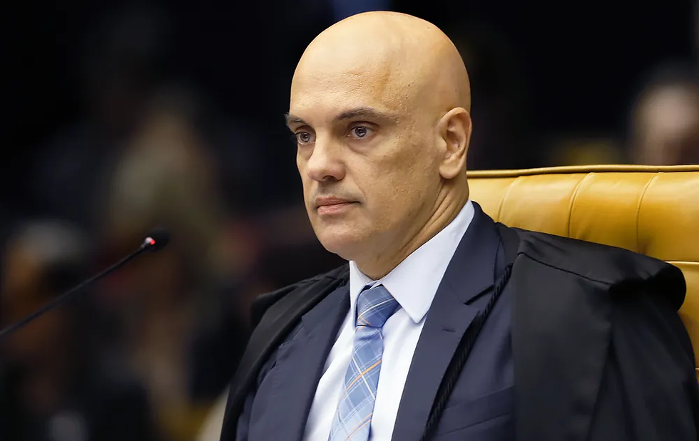 Ministro Alexandre de Moraes determina emissão de mandado de prisão contra Eduardo Bolsonaro