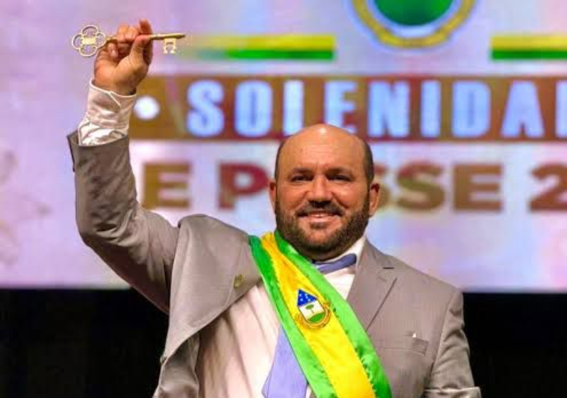 Tiraram a chave da criança! TCE-AM afasta Nicson Marreira da Prefeitura de Tefé por suposta organização criminosa