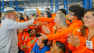 Presidente Lula e Petrobras anunciam R$ 2,8 bi para ampliar produção de gás natural e frota de embarcações