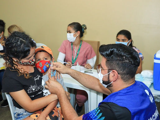 Prefeitura oferta 53 pontos de vacinação contra a Covid-19 em Manaus nesta semana