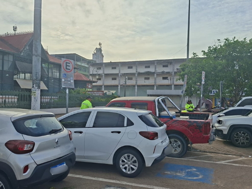 Prefeitura de Manaus reforça fiscalização e garante respeito às vagas de idosos e PcDs no Centro