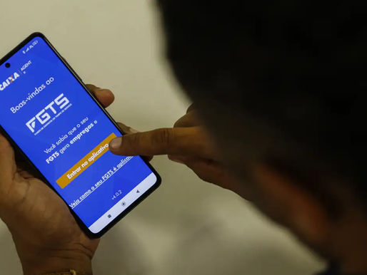 Desenrola Brasil: uso do FGTS para pagar dívidas começa nesta segunda-feira (25)