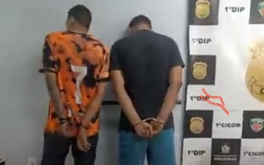 Acabou a festa! Rocam prende dupla de criminosos com metralhadora, munições e drogas no Parque 10