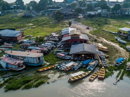 Rio Negro sobe lentamente e pescadores esperam retomar rotina: Volume do rio registrou 13,20 metros