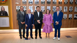 Prefeito Renato Junior realiza visita institucional ao TCE-AM e reforça diálogo entre os poderes para o desenvolvimento de Manaus