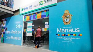 Sine Manaus lidera ranking nacional de eficiência em inserção de pessoas no mercado de trabalho