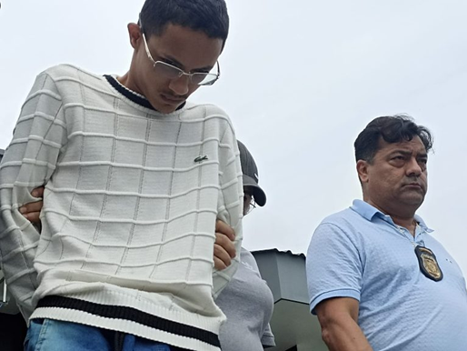 Último suspeito de matar cantor sertanejo por engano é preso em Manaus