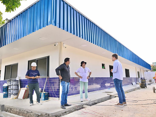 Manaus mais segura! Prefeito David Almeida fortalece a Guarda Municipal com novas bases, formação de agentes e 500 vagas em concurso público