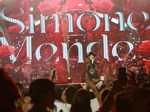 Simone Mendes, John Veiga, Jyou Guerra e George Japa abrem primeira noite do festival no palco Malcher