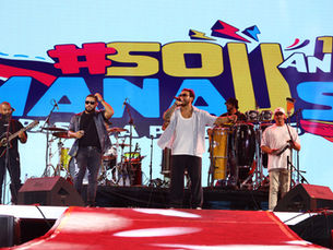 Xand Avião, Ludmilla e 40 Graus de Amor encerram shows da maior edição do #SouManaus Passo a Paço