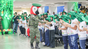 Prefeitura de Manaus forma 480 estudantes em programa de educação ambiental realizado em escolas da zona Leste