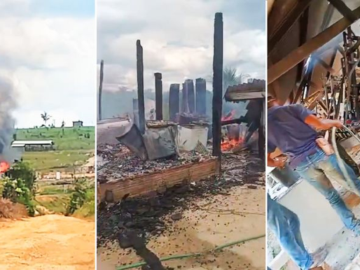 Governo do Amazonas é responsável por caos e destruição em Apuí, após secretário do meio ambiente enviar ofício a Marina Silva