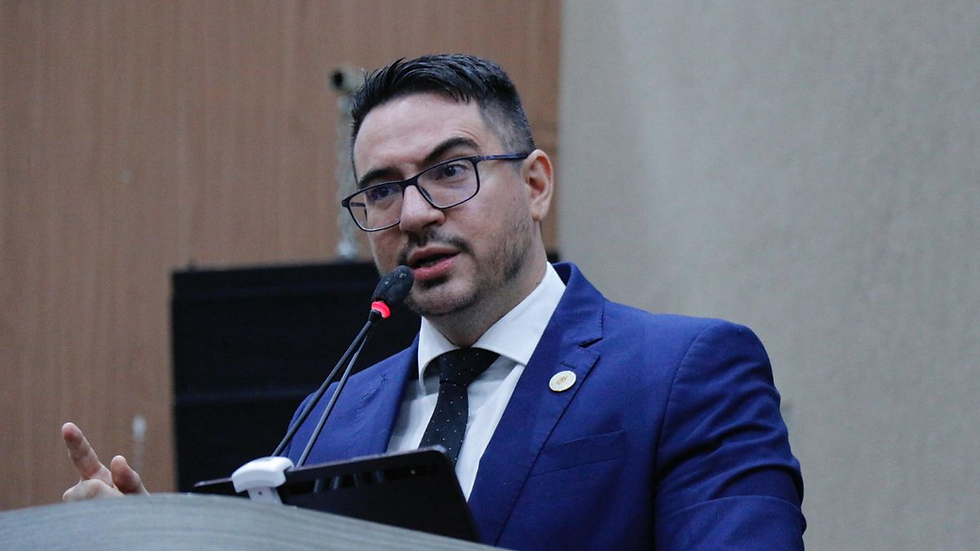 Acusado de propagar notícias falsas, Justiça do Amazonas aceita queixa-crime e vereador Rodrigo Gued