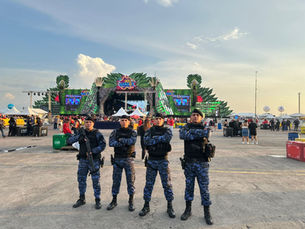 ‘#SouManaus Passo a Paço 2025’ garante segurança reforçada ao público em três dias de festival