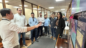 Suframa visita Instituto de Ciência e Tecnologia SIDI e conhece projetos de inovação tecnológica