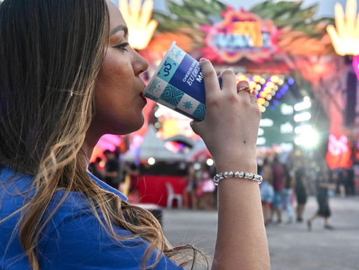 Pontos de hidratação reforçam bem-estar do público no segundo dia do ‘#SouManaus Passo a Paço 2025’