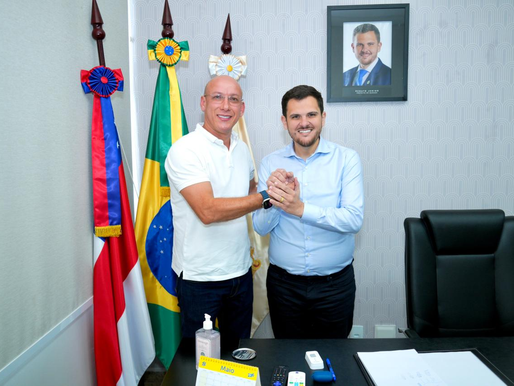 Prefeito Renato Junior nomeia os novos gestores da Semacc, Semef e Secretaria de Governo e reforça equipe de áreas estratégicas do município