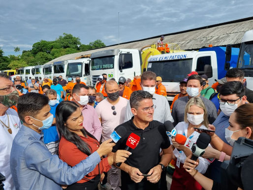 Cheia dos rios: David Almeida e Marcos Rotta anunciam ação preventiva inédita em igarapés de Manaus