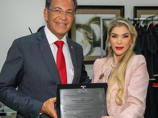 Colégio de Ouvidores da Justiça Eleitoral homenageia o ministro Mauro Campbell Marques em Manaus