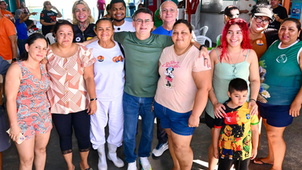 No Dia do Feirante, David lembra que foi o prefeito que mais reformou feiras em Manaus