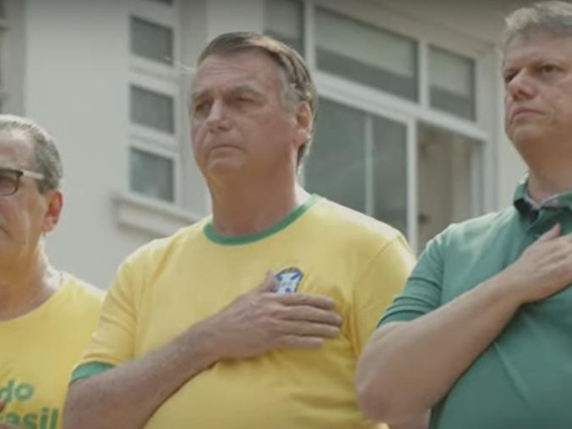 “Eu espero que o senado coloque um freio nele”, diz Jair Bolsonaro ao pedir impeachment de Alexandre de Moraes em ato na Paulista