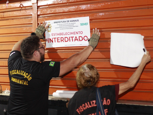 Central Integrada de Fiscalização autua seis bares e adegas, por diversas irregularidades em Manaus