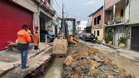 Prefeitura de Manaus avança com recuperação de drenagem no bairro Compensa e garante mais segurança e qualidade de vida aos moradores