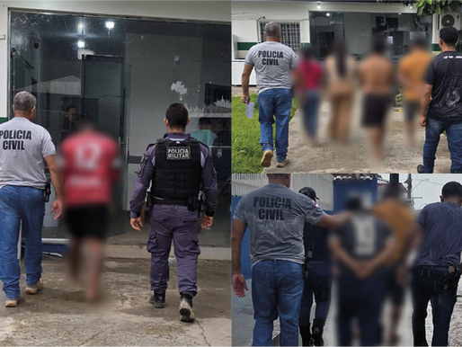 'Operação Lideranças': Polícia Civil combate tráfico de drogas, organização criminosa e lavagem de dinheiro no município de Juruá-AM
