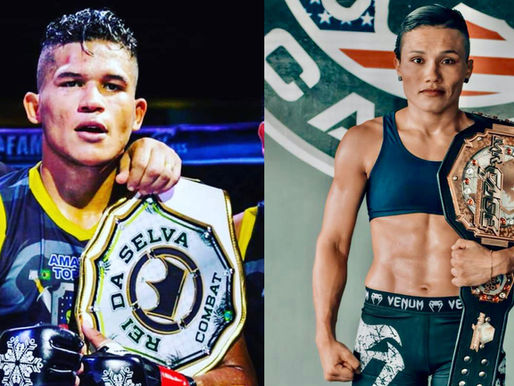 Do Amazonas para o Mundo: Day Monster e Valmir Junior agora são do One Championship