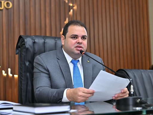 Cruzeta: AGU defende no STF anulação do 3º mandato de Roberto Cidade como presidente da Aleam