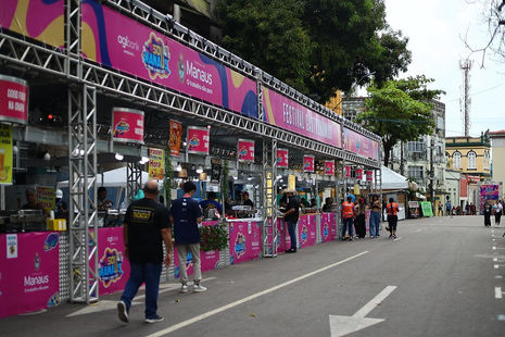 Gastronomia: Com preços acessíveis e sabores regionais, ‘#SouManaus 2025’ conquista público e turistas