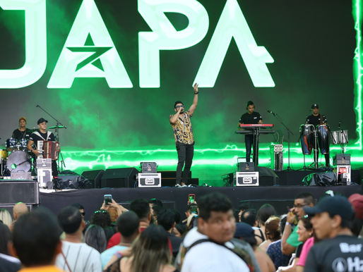 Diversidade musical e valorização de artistas locais abrem o #SouManaus 2023